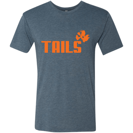 T-Shirts Indigo / S Tails Men's Triblend T-Shirt