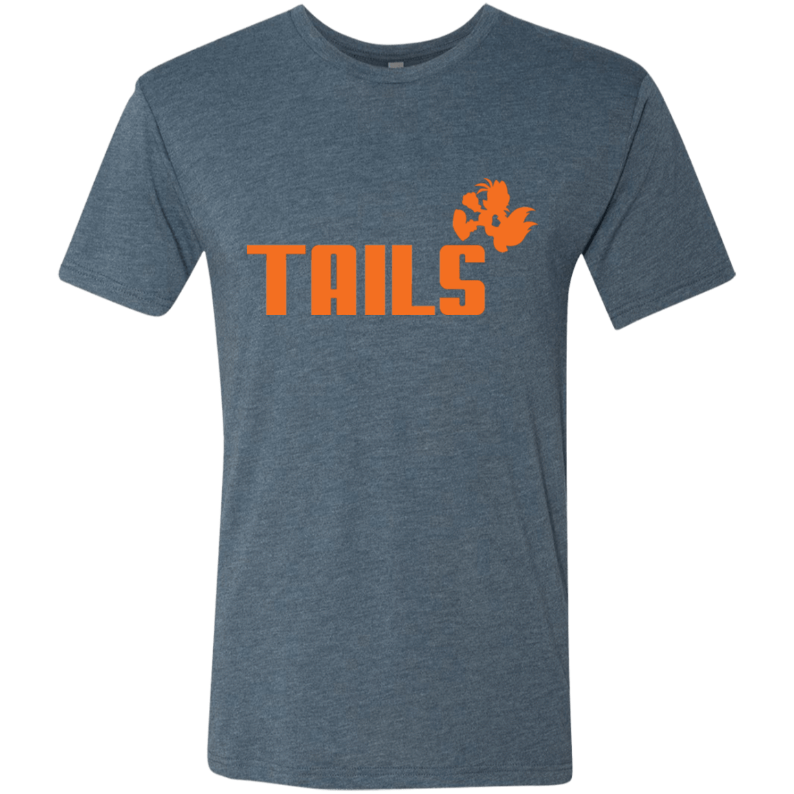 T-Shirts Indigo / S Tails Men's Triblend T-Shirt
