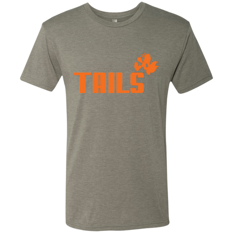 T-Shirts Venetian Grey / S Tails Men's Triblend T-Shirt