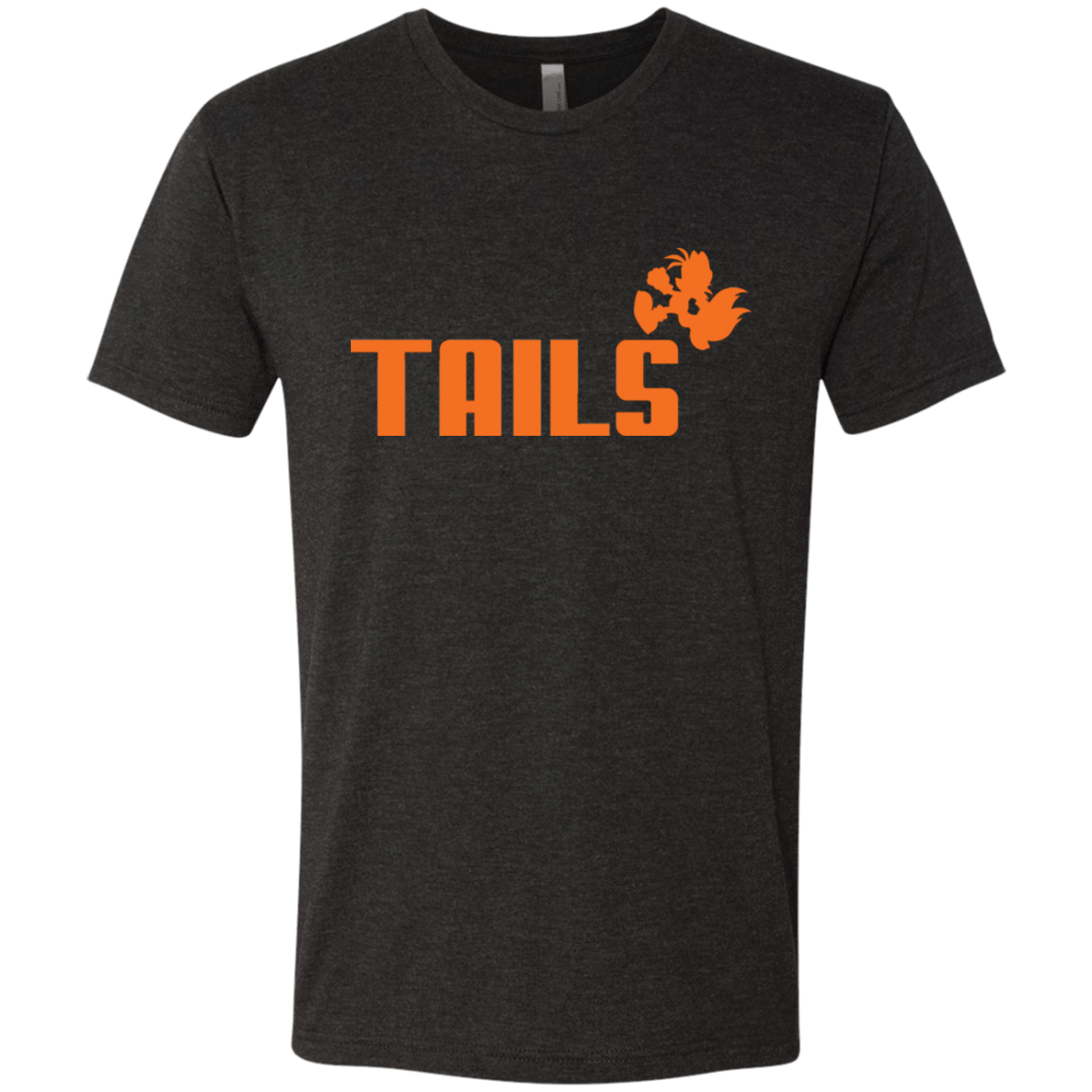 T-Shirts Vintage Black / S Tails Men's Triblend T-Shirt