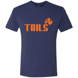 T-Shirts Vintage Navy / S Tails Men's Triblend T-Shirt