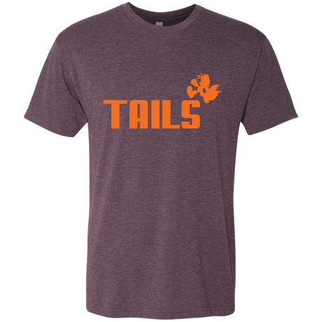 T-Shirts Vintage Purple / S Tails Men's Triblend T-Shirt
