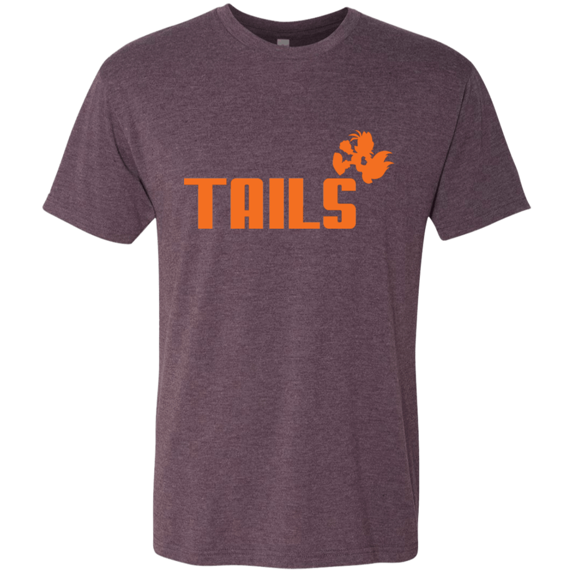 T-Shirts Vintage Purple / S Tails Men's Triblend T-Shirt