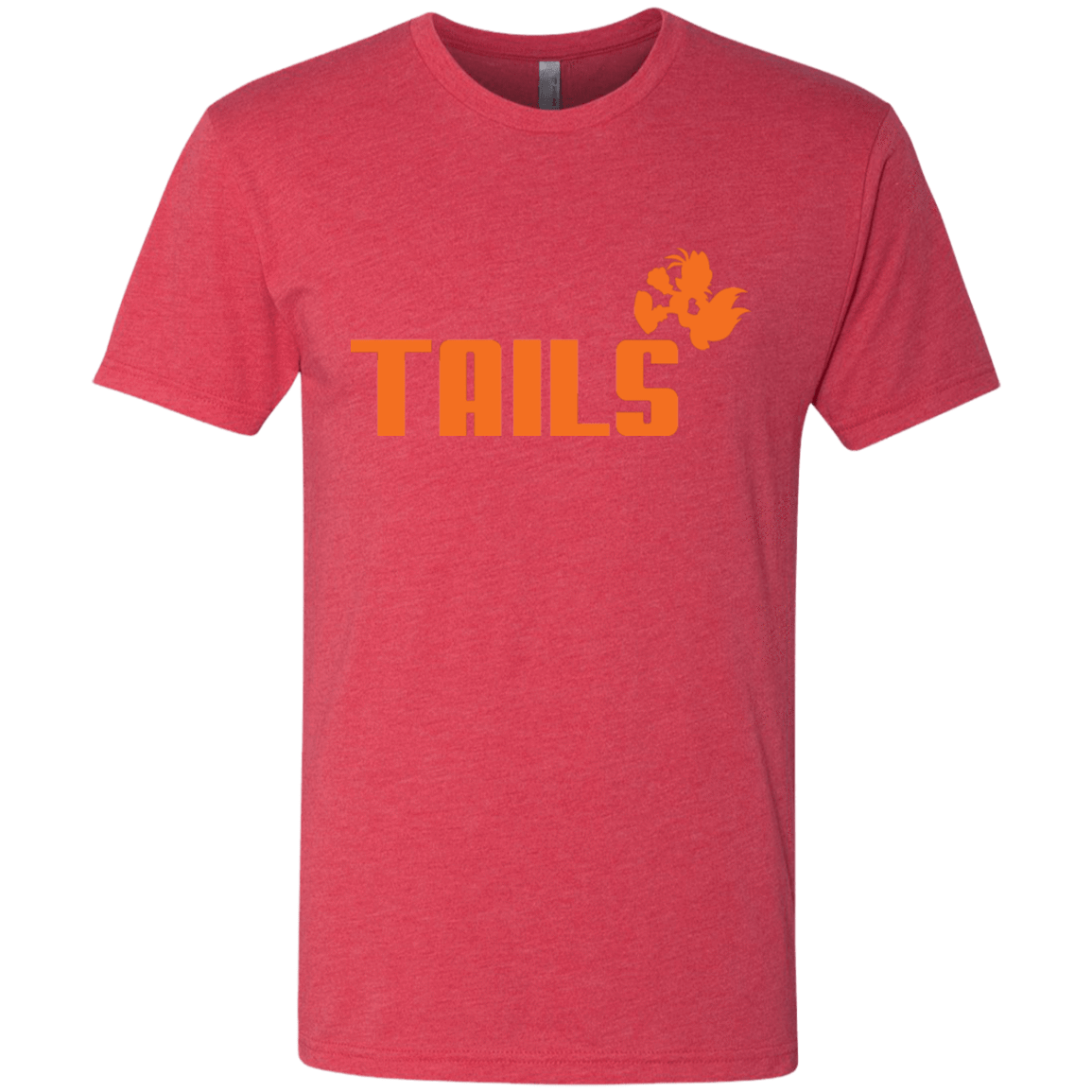 T-Shirts Vintage Red / S Tails Men's Triblend T-Shirt