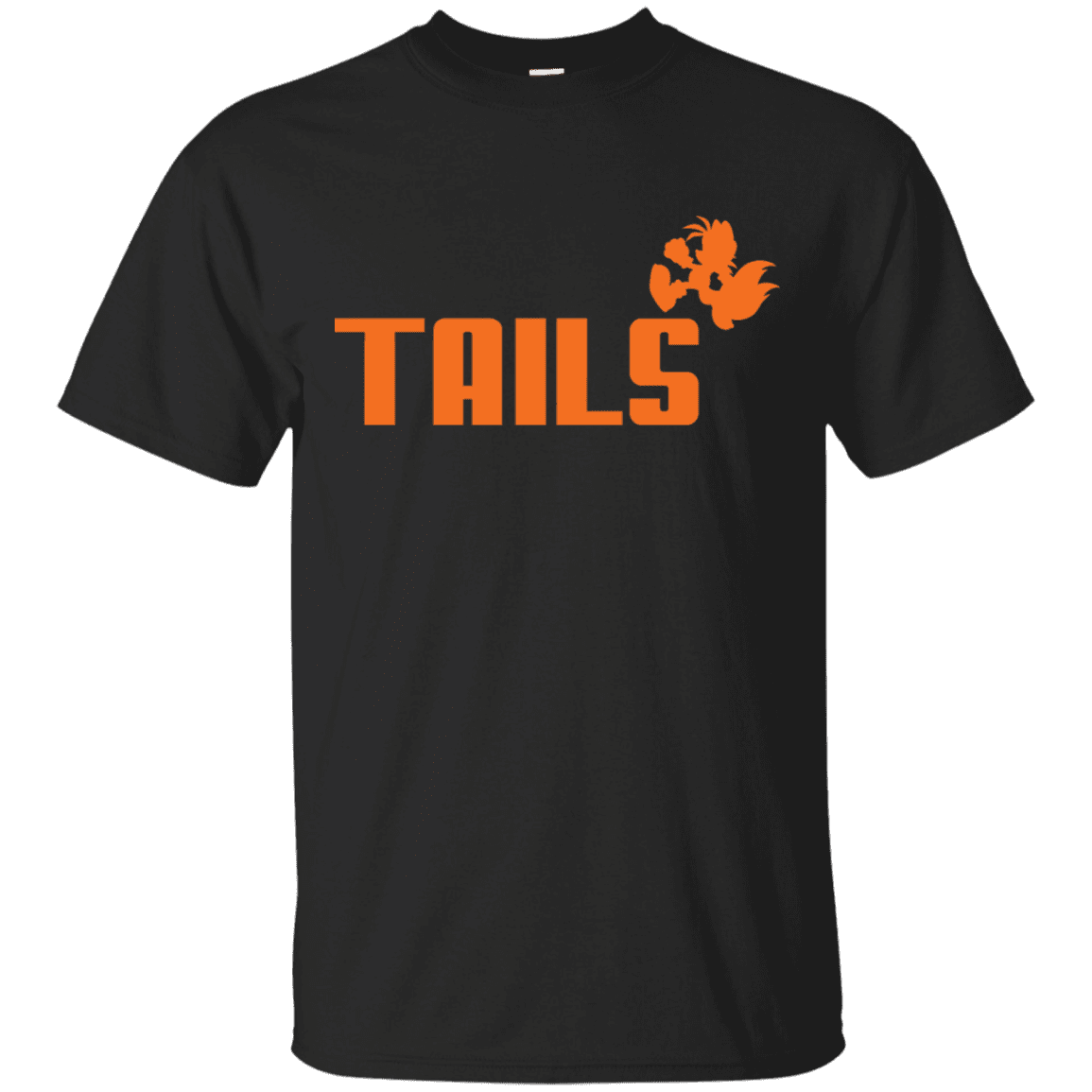 T-Shirts Black / S Tails T-Shirt