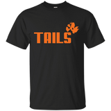 T-Shirts Black / S Tails T-Shirt