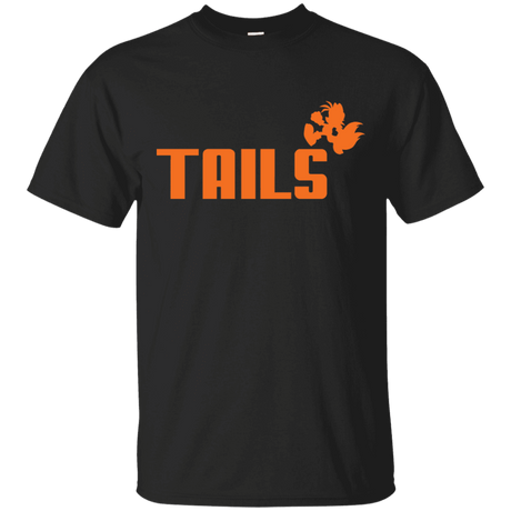 T-Shirts Black / S Tails T-Shirt