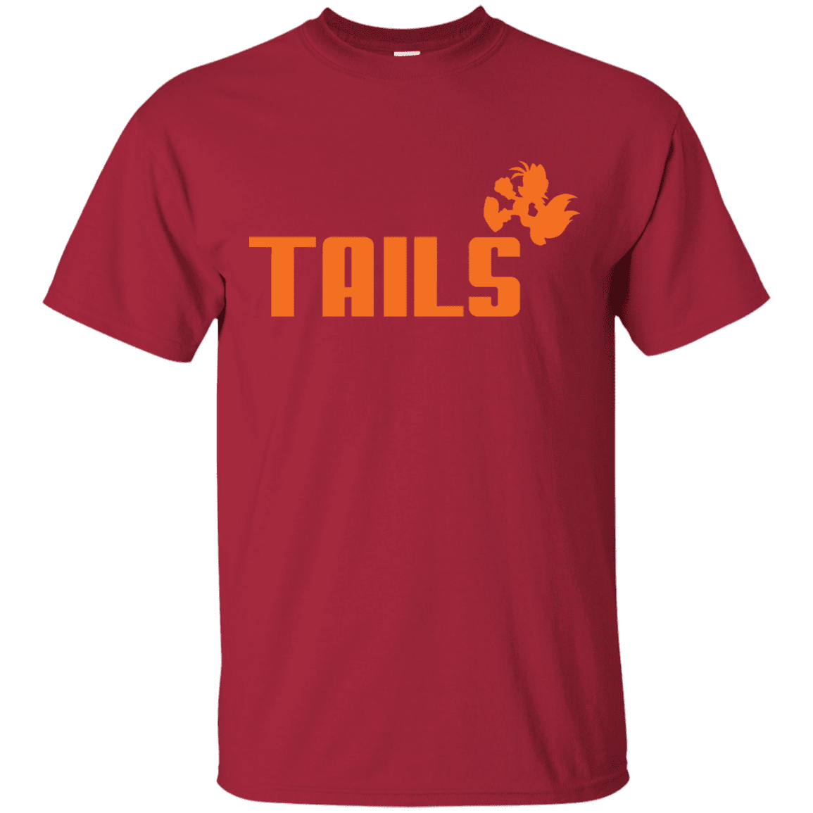 T-Shirts Cardinal / S Tails T-Shirt