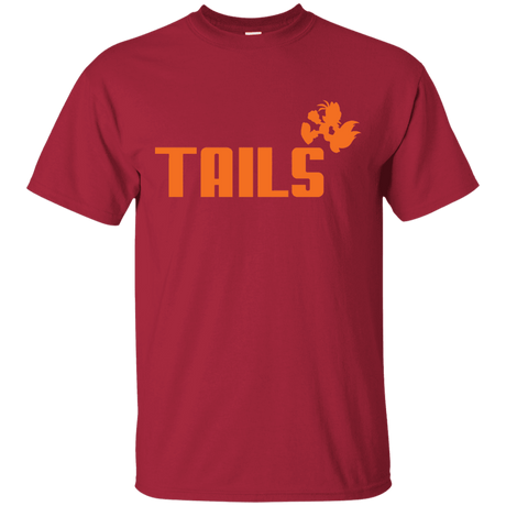 T-Shirts Cardinal / S Tails T-Shirt