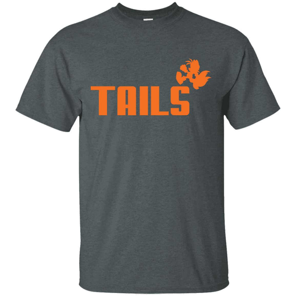 T-Shirts Dark Heather / S Tails T-Shirt