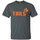 T-Shirts Dark Heather / S Tails T-Shirt