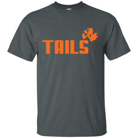 T-Shirts Dark Heather / S Tails T-Shirt