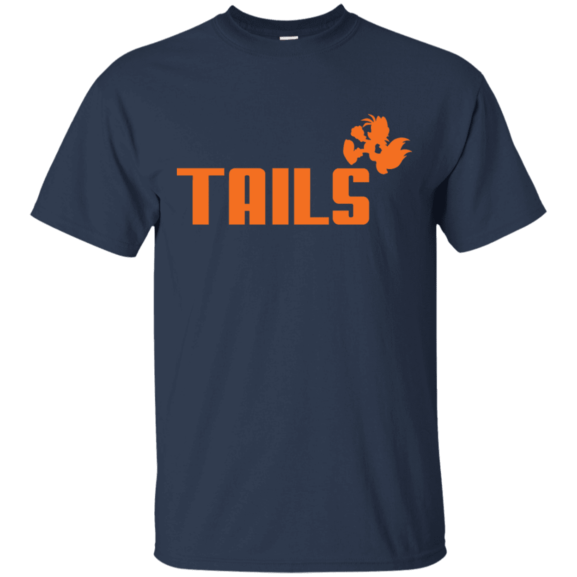 T-Shirts Navy / S Tails T-Shirt