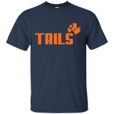 T-Shirts Navy / S Tails T-Shirt