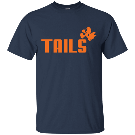 T-Shirts Navy / S Tails T-Shirt