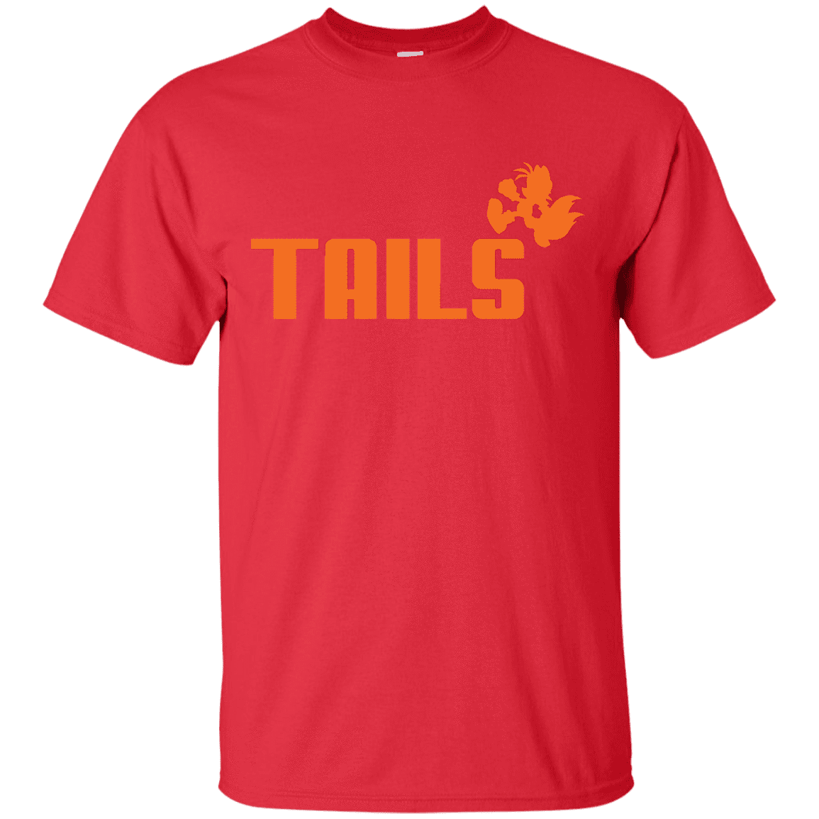 T-Shirts Red / S Tails T-Shirt