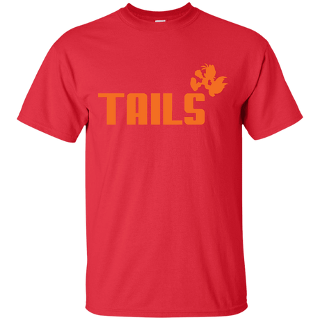 T-Shirts Red / S Tails T-Shirt