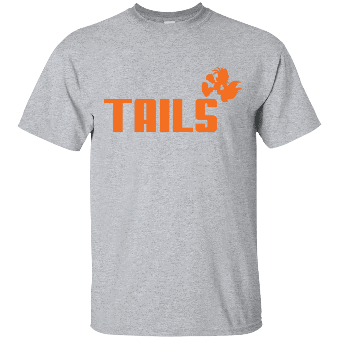 T-Shirts Sport Grey / S Tails T-Shirt