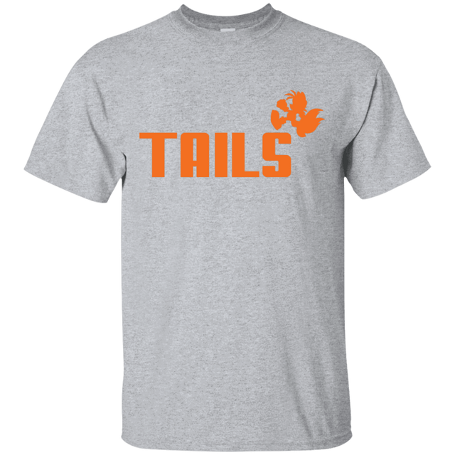 T-Shirts Sport Grey / S Tails T-Shirt