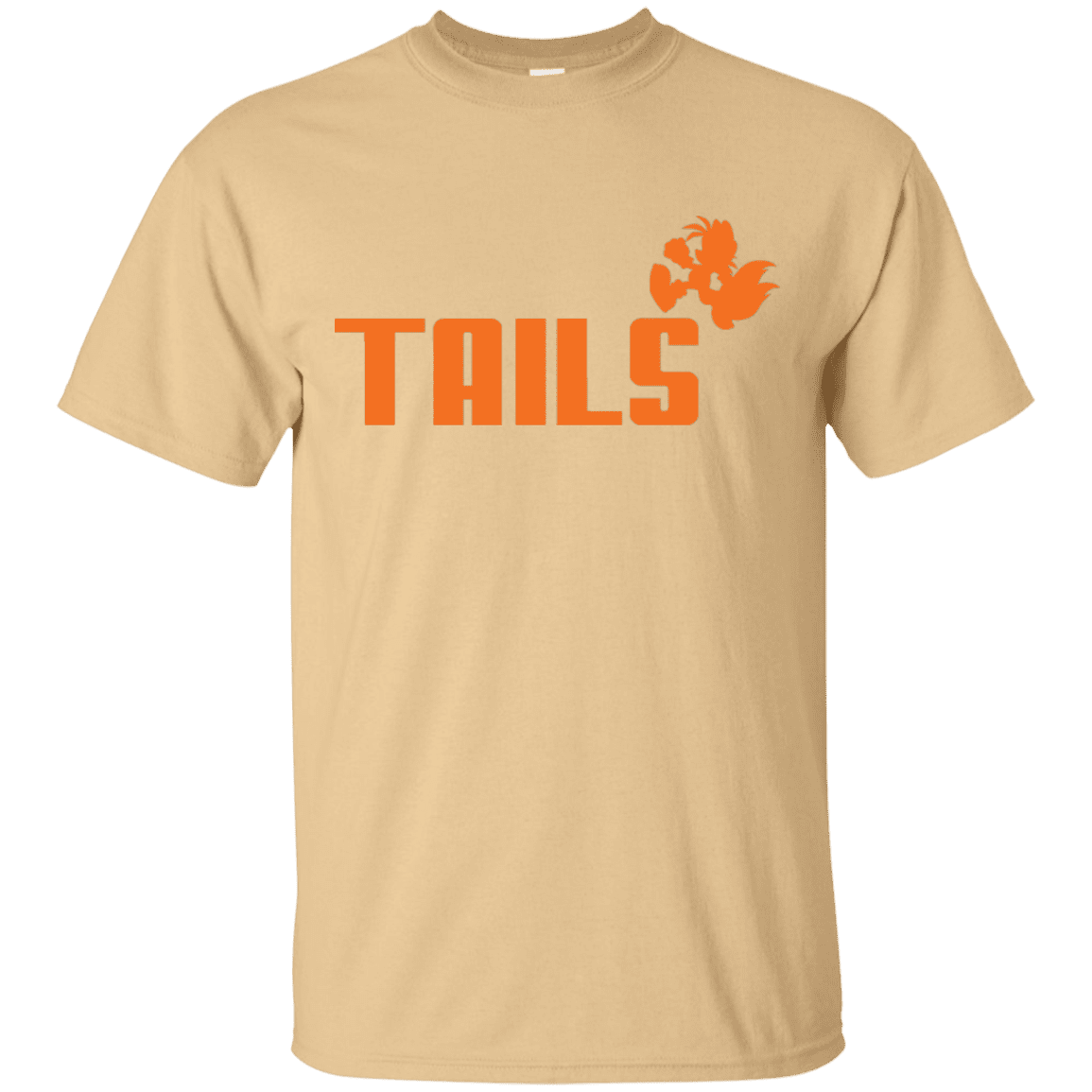 T-Shirts Vegas Gold / S Tails T-Shirt