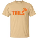 T-Shirts Vegas Gold / S Tails T-Shirt