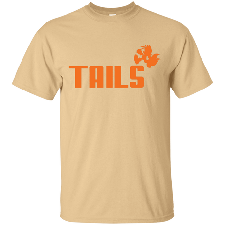 T-Shirts Vegas Gold / S Tails T-Shirt