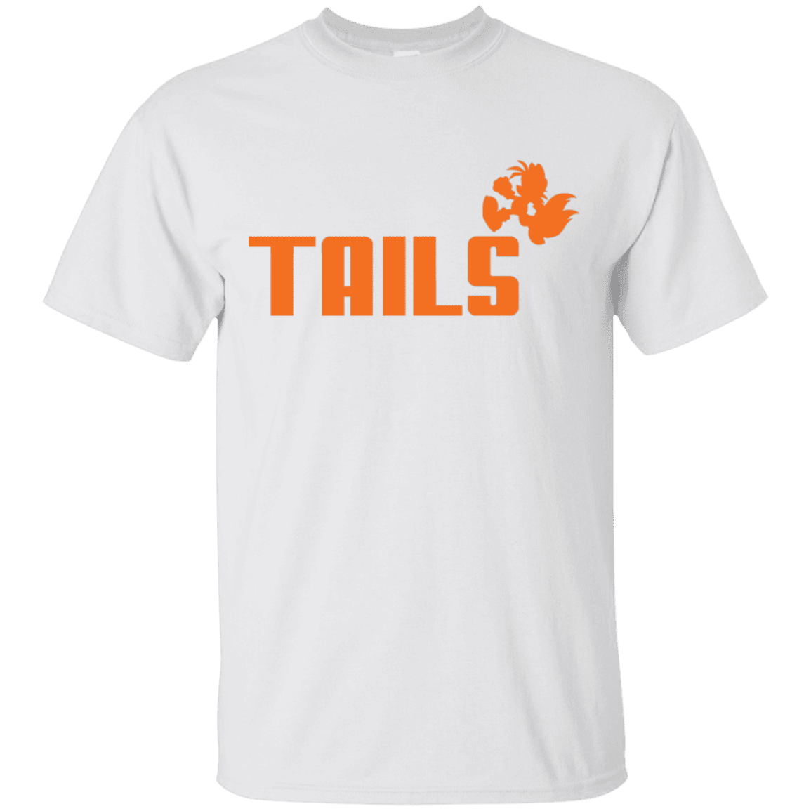 T-Shirts White / S Tails T-Shirt