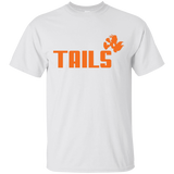 T-Shirts White / S Tails T-Shirt