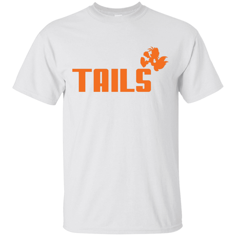 T-Shirts White / S Tails T-Shirt