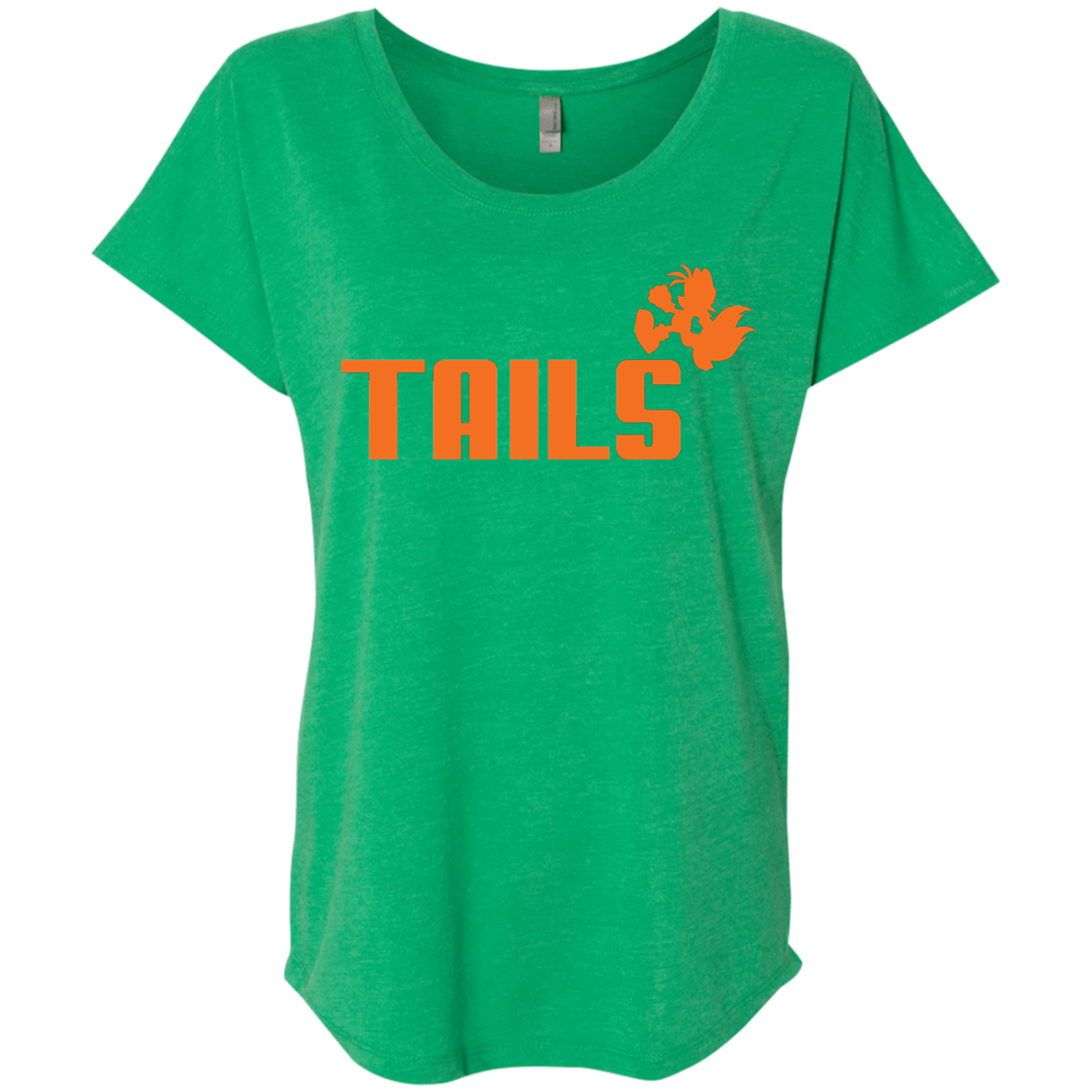 Tails Triblend Dolman Sleeve