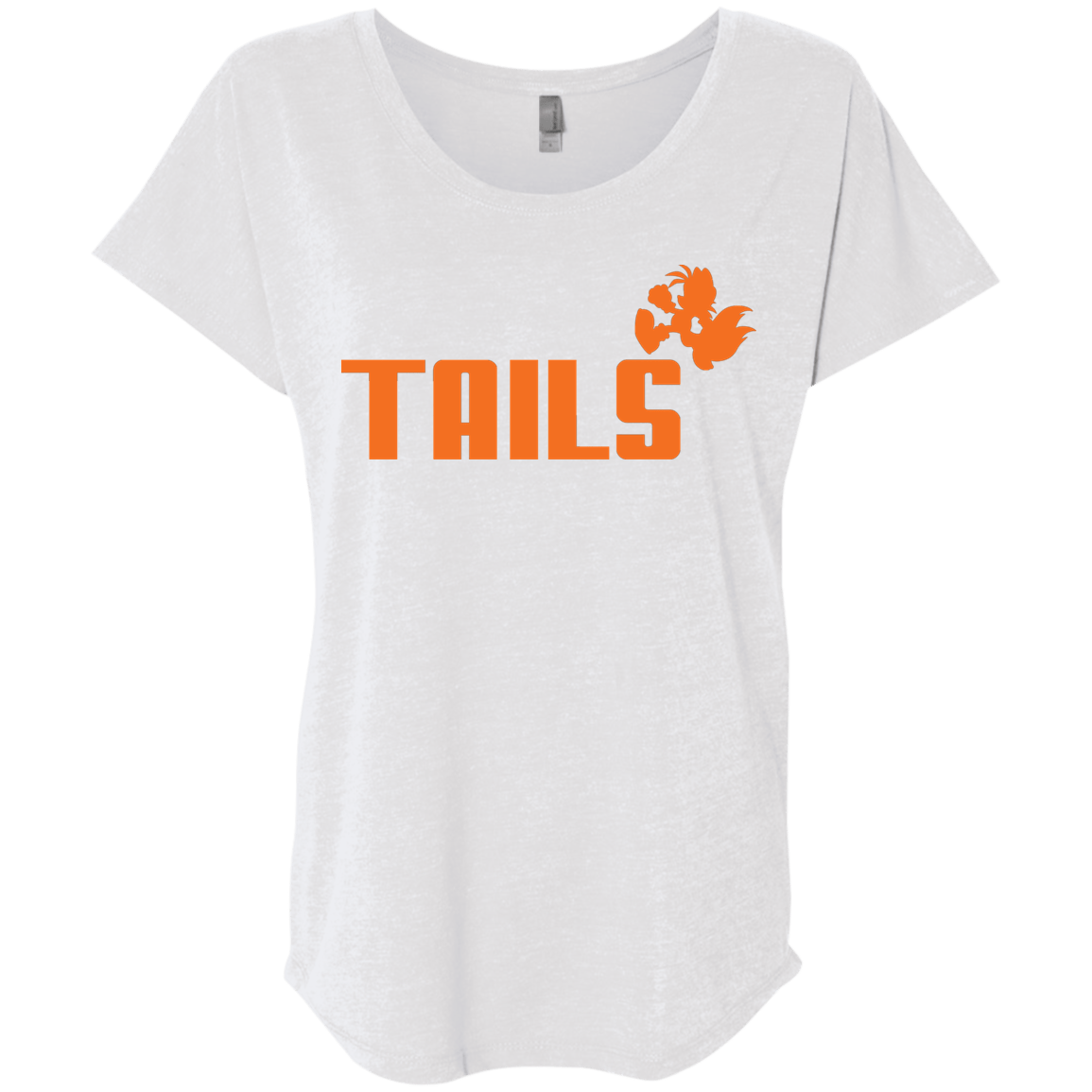 Tails Triblend Dolman Sleeve