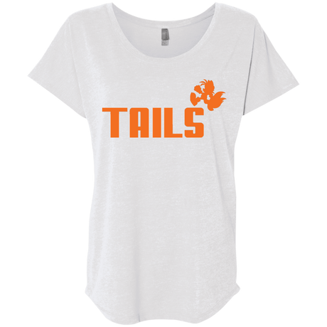 Tails Triblend Dolman Sleeve