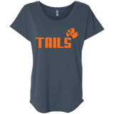 Tails Triblend Dolman Sleeve