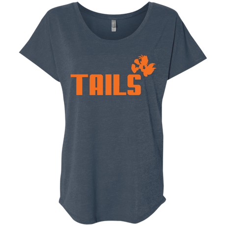 Tails Triblend Dolman Sleeve