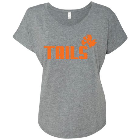 Tails Triblend Dolman Sleeve