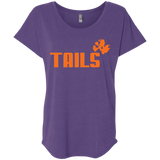 Tails Triblend Dolman Sleeve