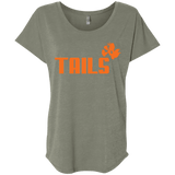 Tails Triblend Dolman Sleeve