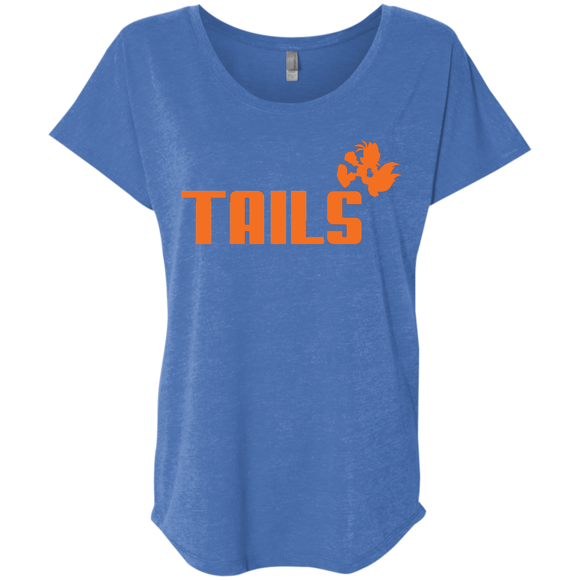 Tails Triblend Dolman Sleeve