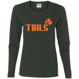 T-Shirts Forest / S Tails Women's Long Sleeve T-Shirt