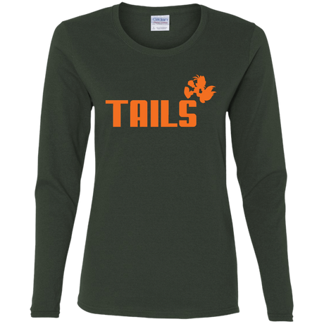 T-Shirts Forest / S Tails Women's Long Sleeve T-Shirt