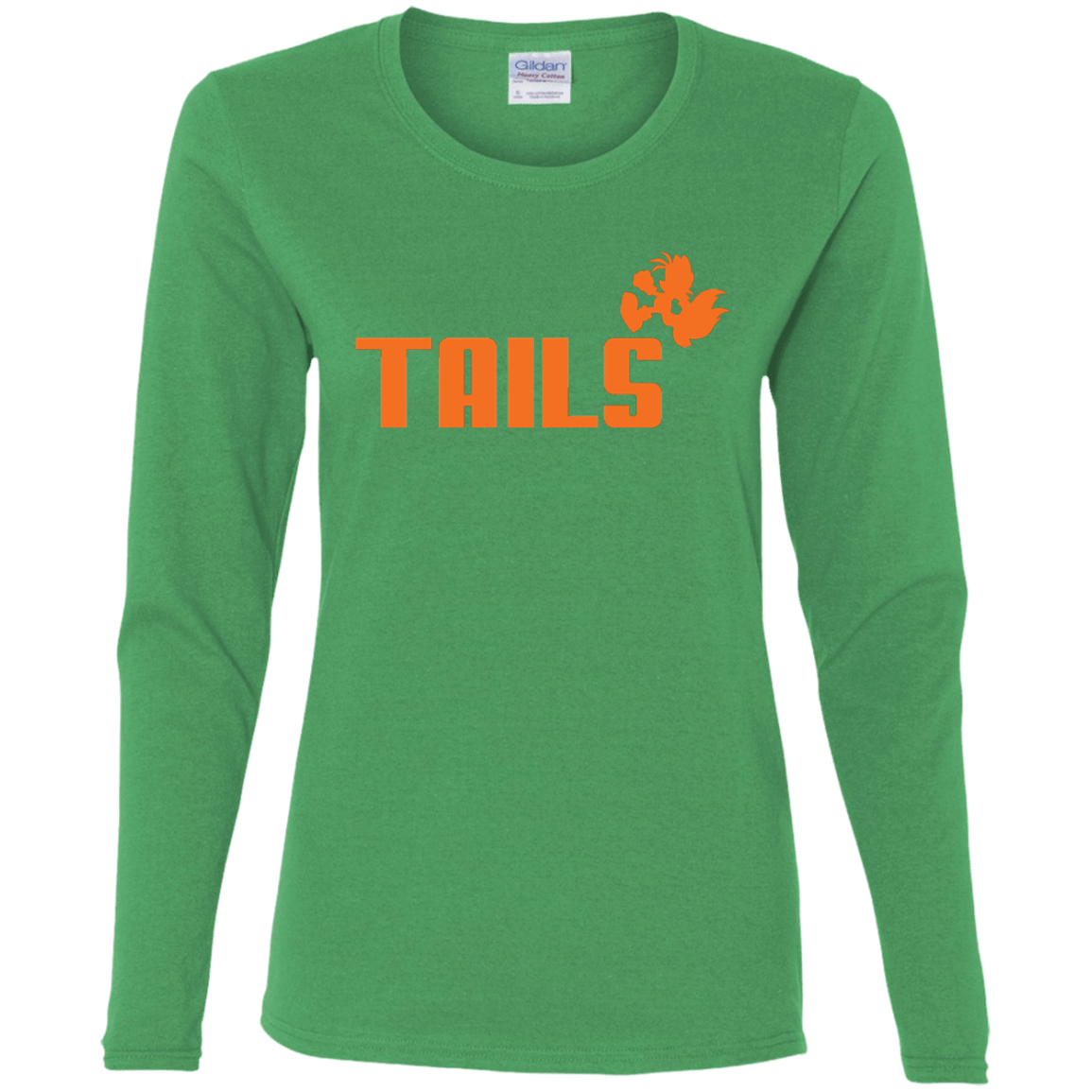 T-Shirts Irish Green / S Tails Women's Long Sleeve T-Shirt