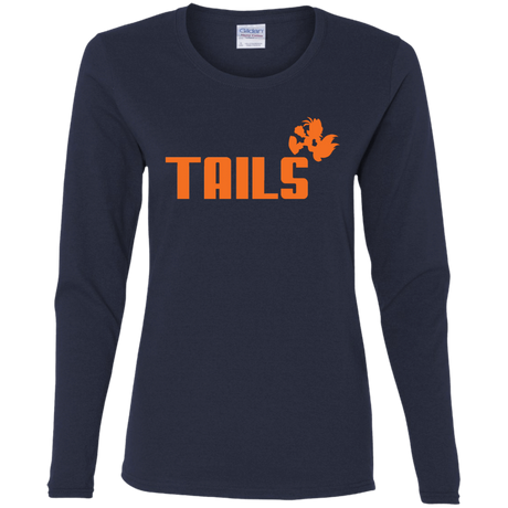 T-Shirts Navy / S Tails Women's Long Sleeve T-Shirt