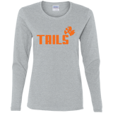 T-Shirts Sport Grey / S Tails Women's Long Sleeve T-Shirt