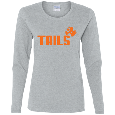 T-Shirts Sport Grey / S Tails Women's Long Sleeve T-Shirt