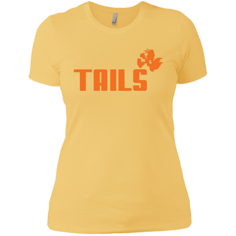 T-Shirts Banana Cream/ / X-Small Tails Women's Premium T-Shirt