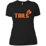 T-Shirts Black / X-Small Tails Women's Premium T-Shirt