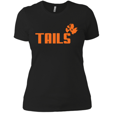 T-Shirts Black / X-Small Tails Women's Premium T-Shirt