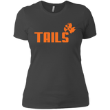 T-Shirts Heavy Metal / X-Small Tails Women's Premium T-Shirt