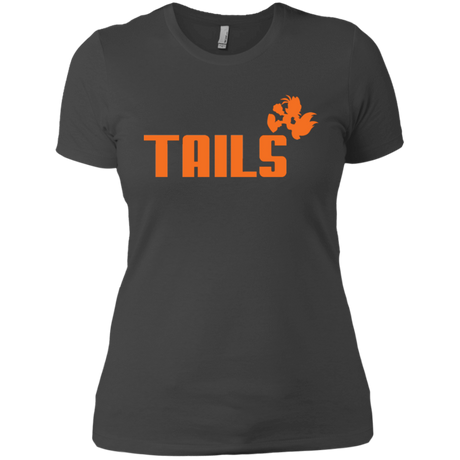 T-Shirts Heavy Metal / X-Small Tails Women's Premium T-Shirt