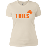 T-Shirts Ivory/ / X-Small Tails Women's Premium T-Shirt